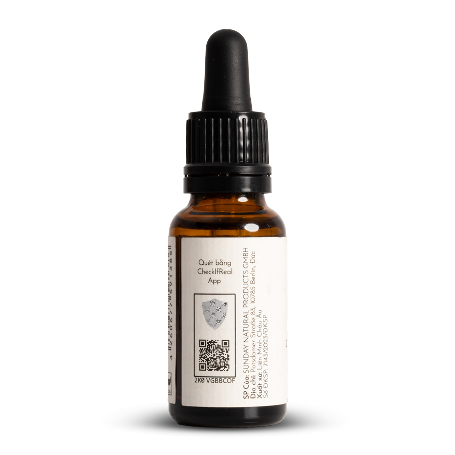 TPBVSK Vitamin D3 + K2 MK7 200 IE + 15µg BABY&KIND, 600 giọt, 20ml