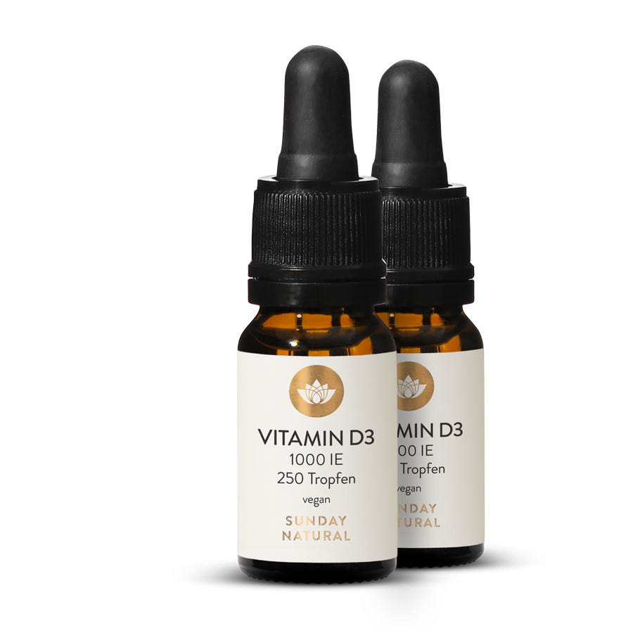 TPBVSK VITAMIN D3, 1,000 IU, THUẦN CHAY, 250 giọt