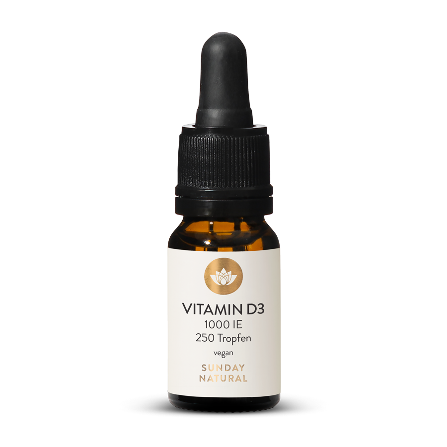 TPBVSK VITAMIN D3, 1,000 IU, THUẦN CHAY, 250 giọt